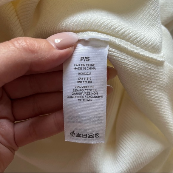 Dynamite Open Back Sweater Dress - Picture 6 of 7